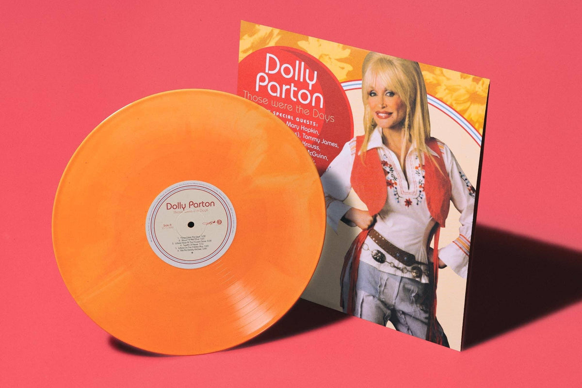 Vinyl Me Please - Dolly Parton — Those Were the Days | 1968 Country Vinyl LP | Gift for Country Music Lovers: Default Title