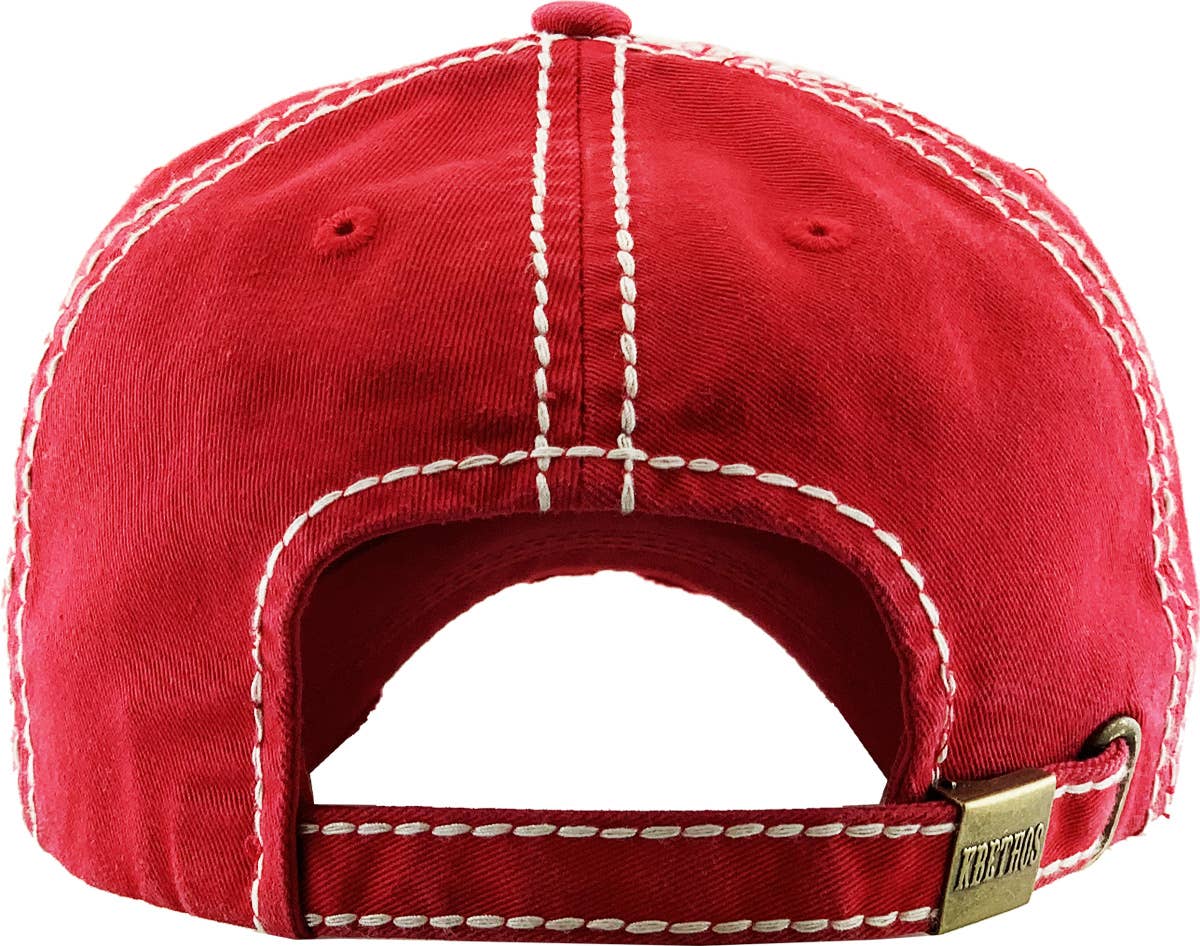 Latino Vintage Ballcap: DGY