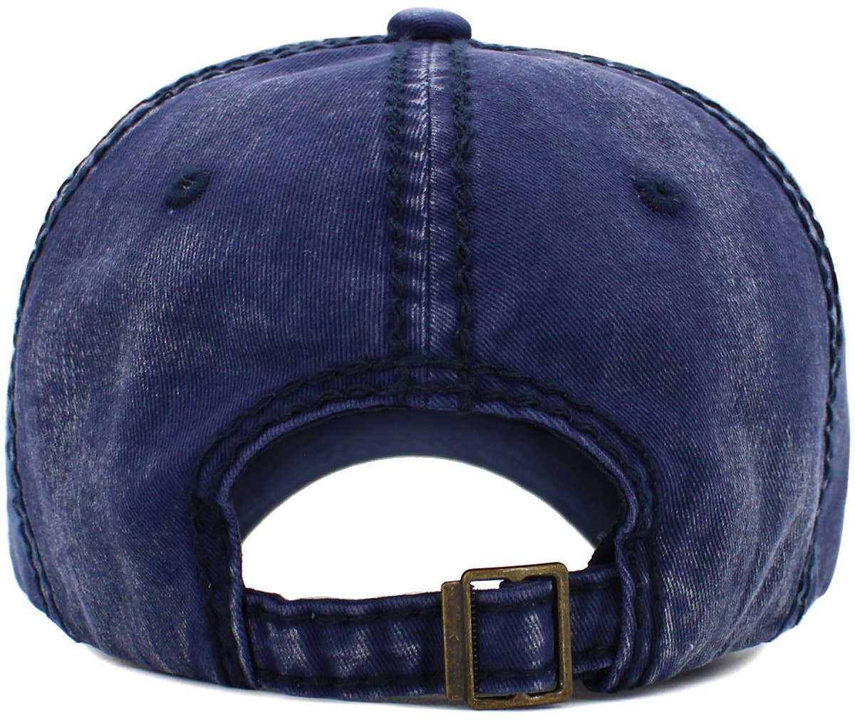 Don't Worry Beer Happy Vintage Ballcap: BLK