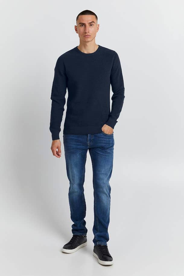 Blend® BH Codford Crewneck Sweater: S / Glazed Ginger