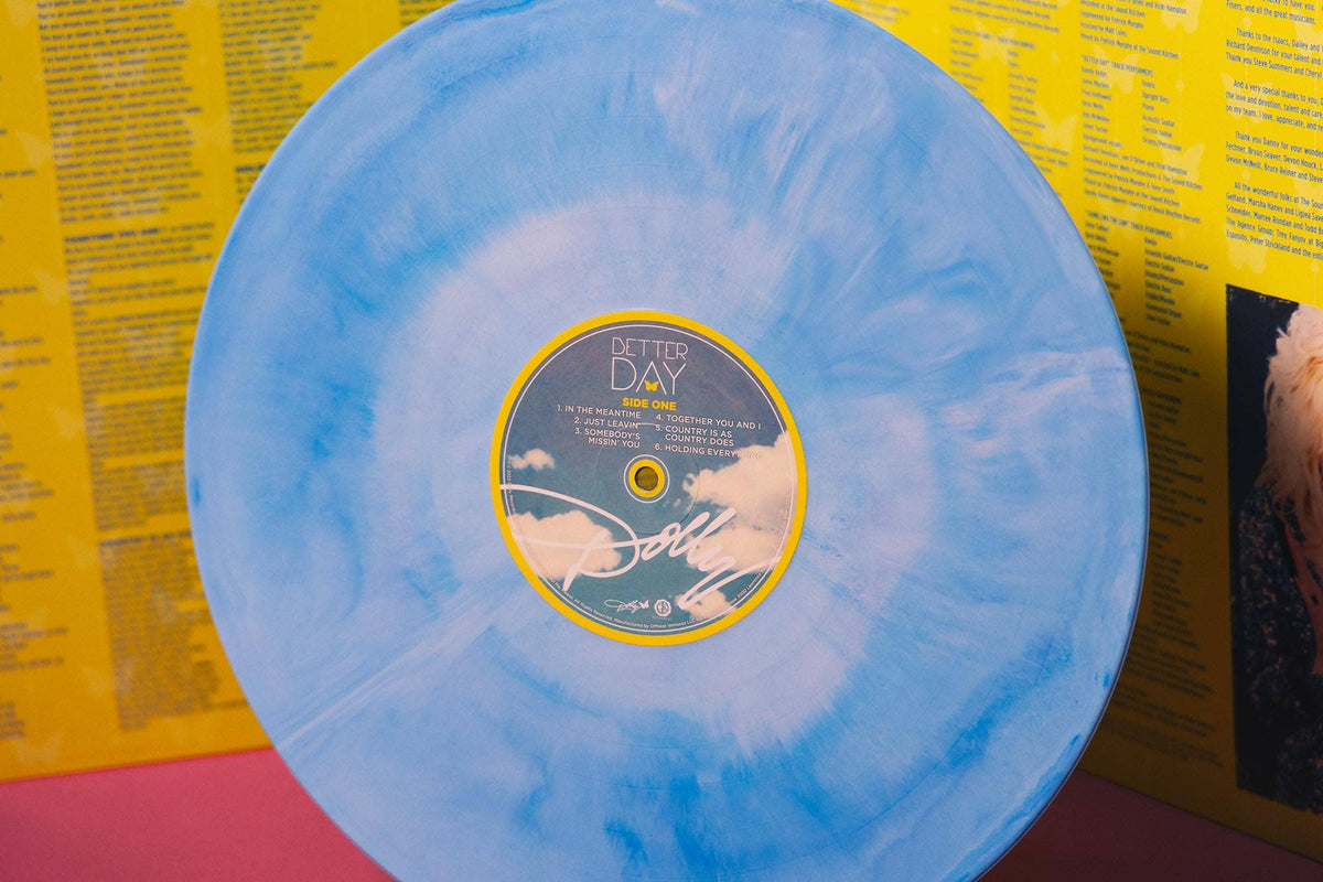 Vinyl Me Please - Dolly Parton — Better Day | 2011 Country Vinyl LP | Gift for Country Music Lovers: Default Title