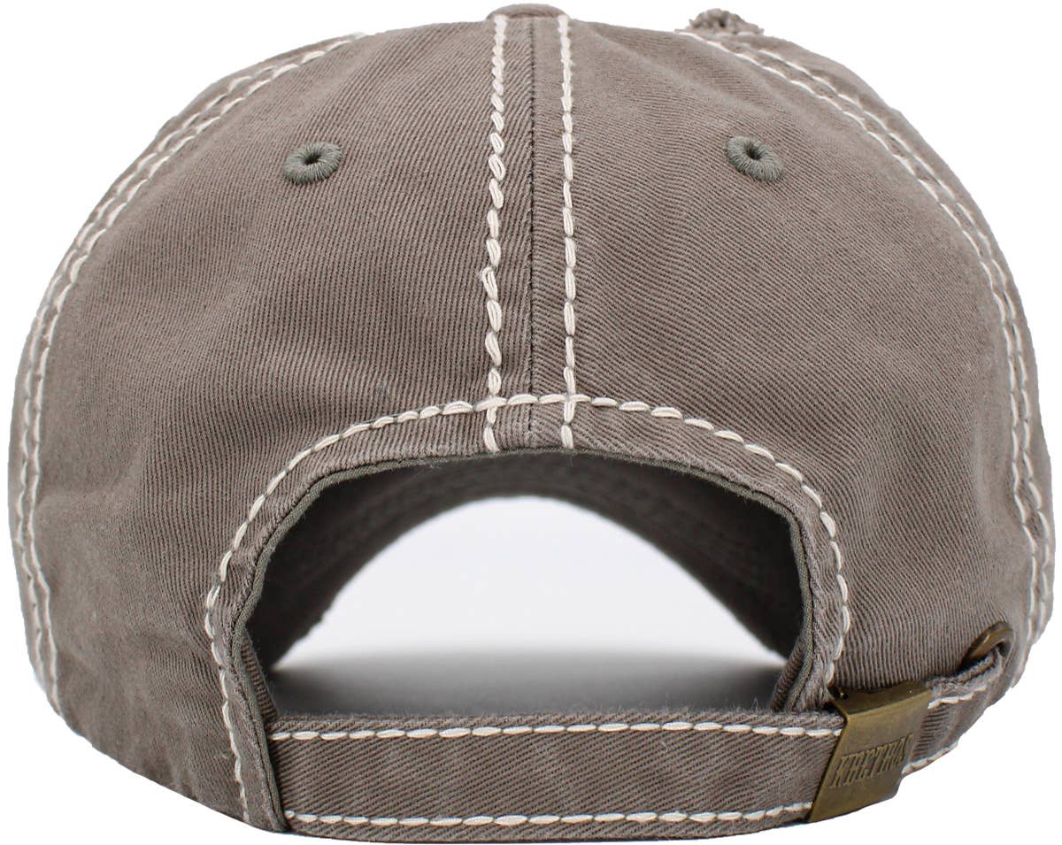 Drinks Well With Others Vintage Ballcap: STN