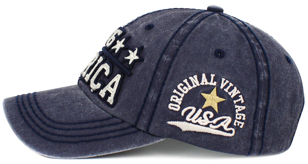 1776 America Vintage Ballcap: MAR