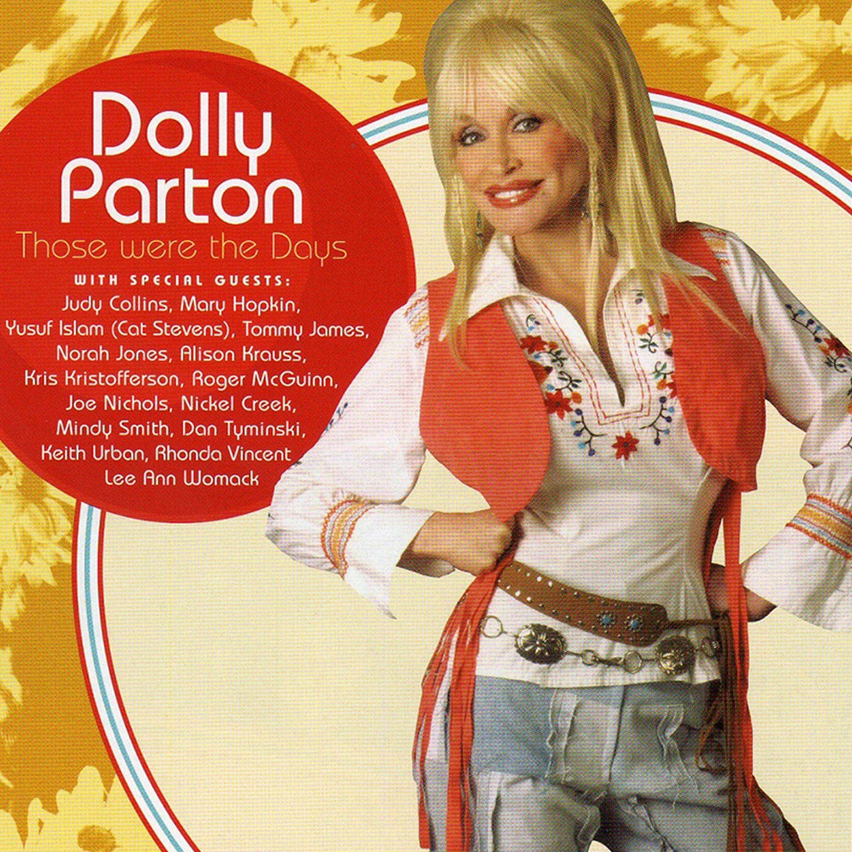 Vinyl Me Please - Dolly Parton — Those Were the Days | 1968 Country Vinyl LP | Gift for Country Music Lovers: Default Title