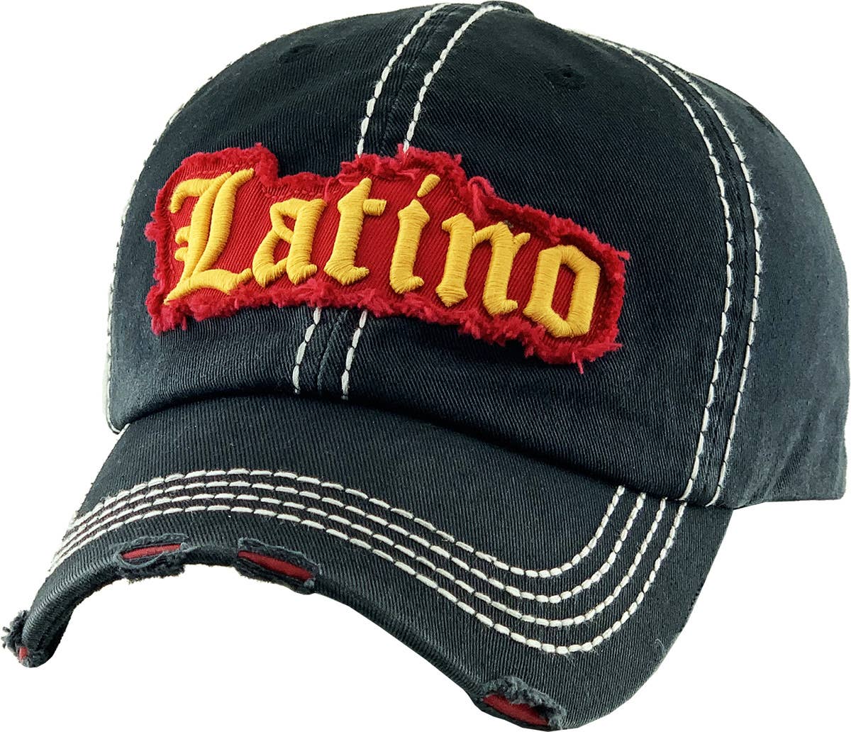 Latino Vintage Ballcap: DGY