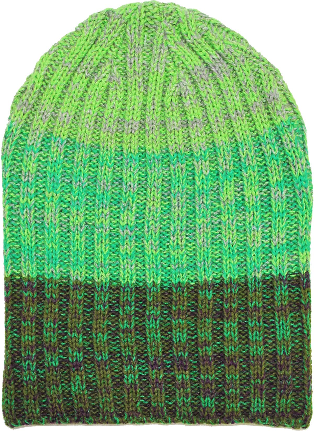 TRI-TONE SLOUCHY BEANIE | KBETHOS: ORG