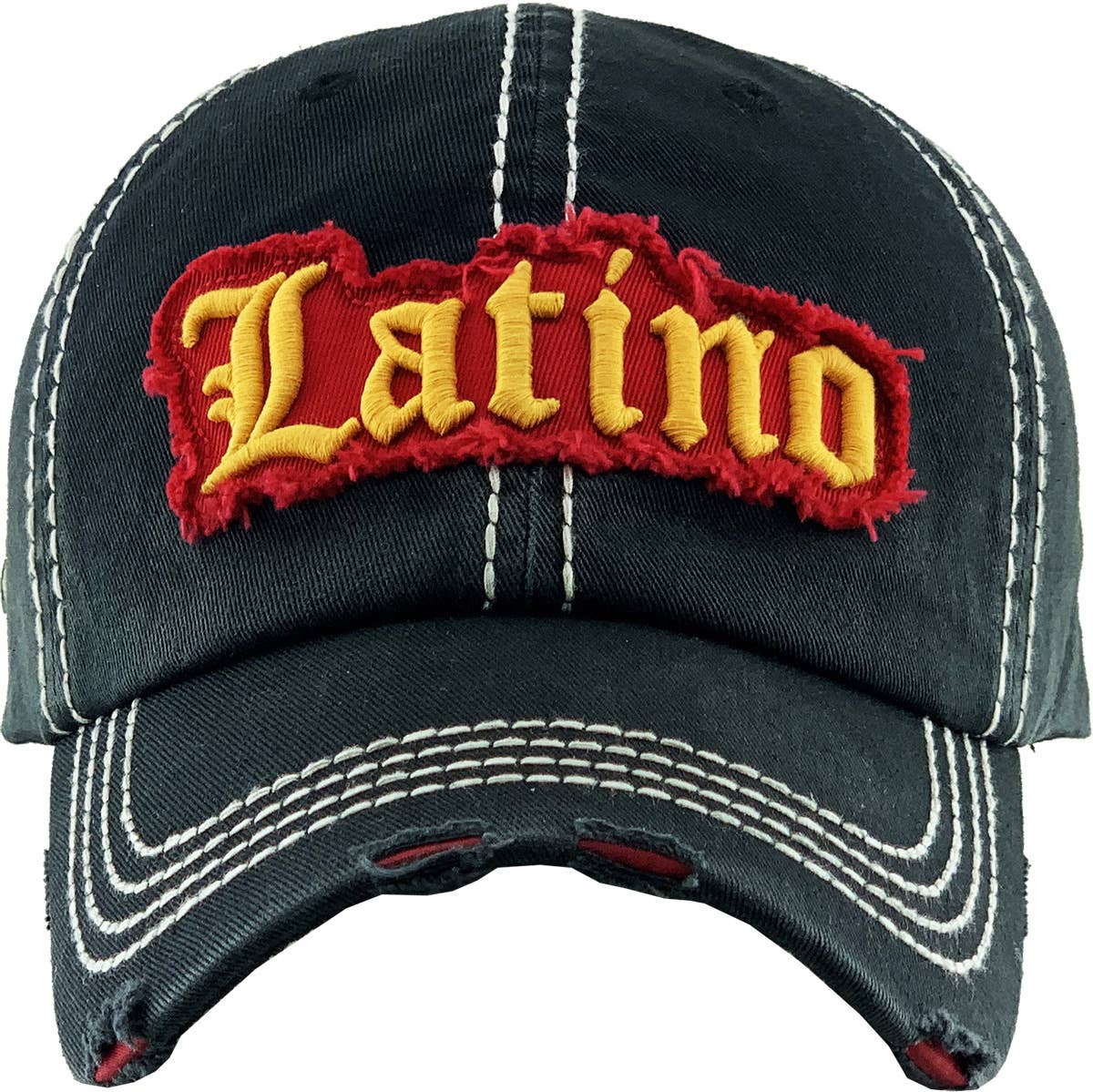 Latino Vintage Ballcap: DGY