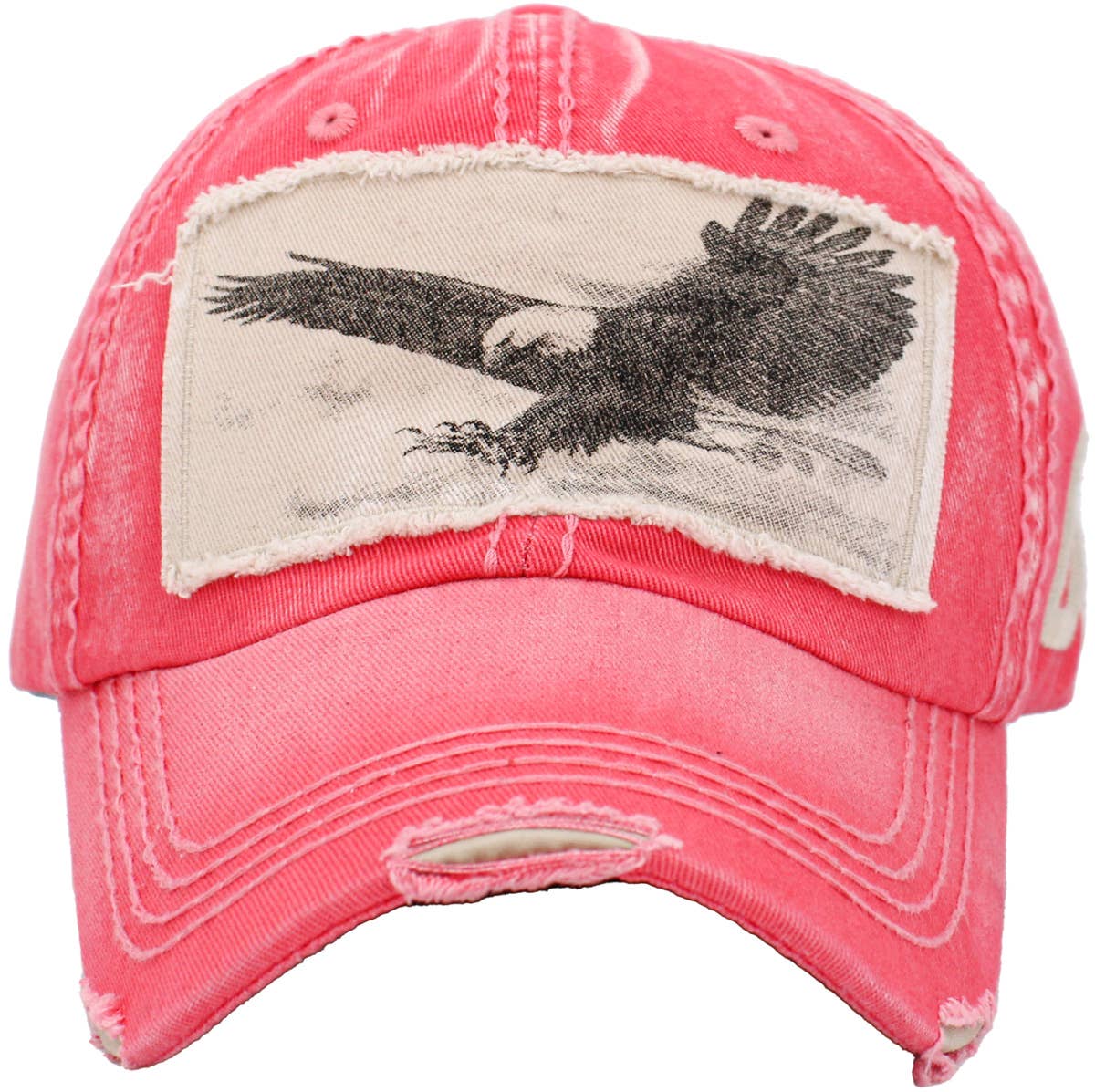 EAGLE VINTAGE BALLCAP: BUR