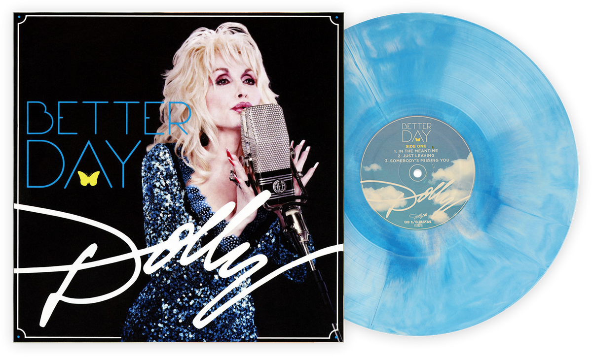 Vinyl Me Please - Dolly Parton — Better Day | 2011 Country Vinyl LP | Gift for Country Music Lovers: Default Title