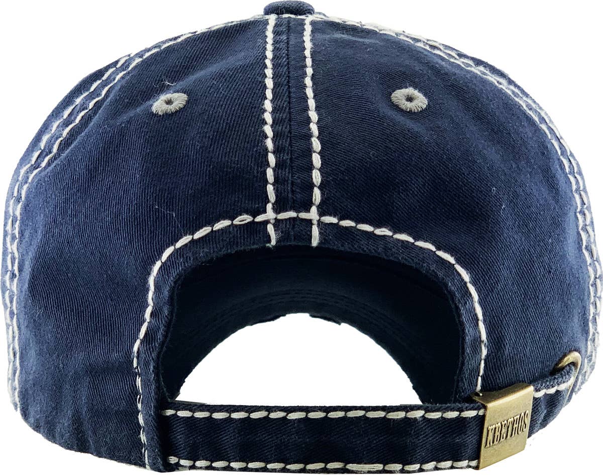 Latino Vintage Ballcap: DGY