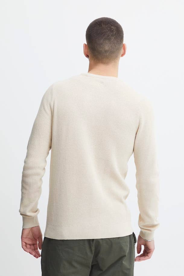 Blend® BH Codford Crewneck Sweater: L / Rosin 190509