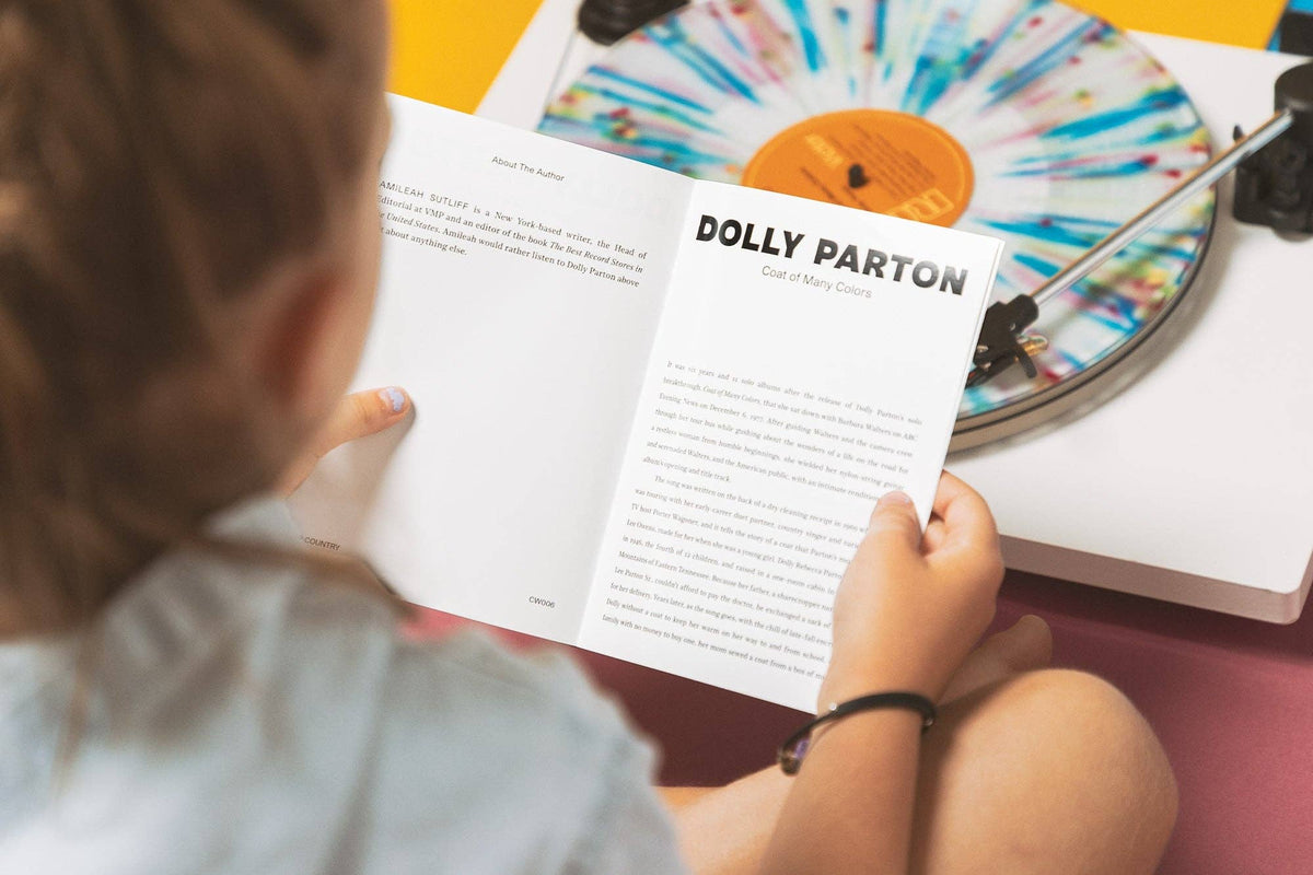 Vinyl Me Please - Dolly Parton — Coat of Many Colors | 1971 Country Vinyl LP | Gift for Country Music Lovers: Default Title