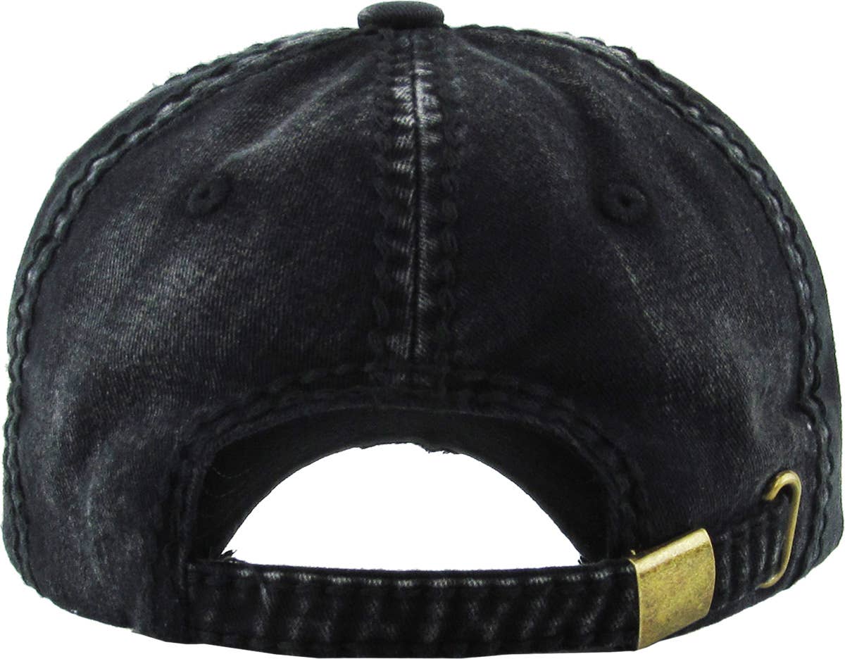 EAGLE VINTAGE BALLCAP: BUR
