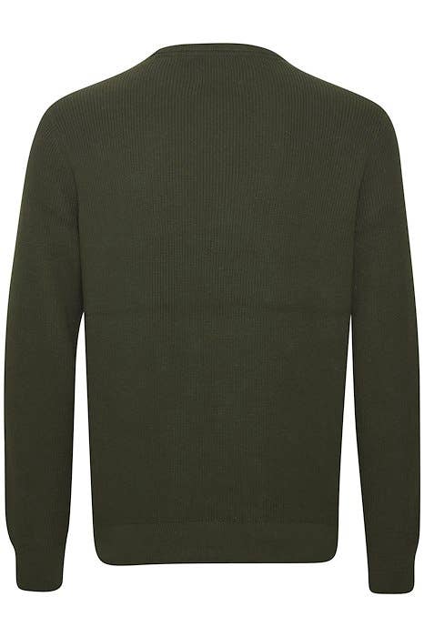 Blend® BH Codford Crewneck Sweater: M / Glazed Ginger