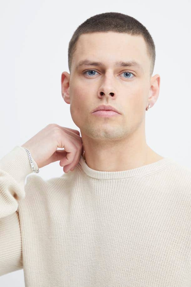 Blend® BH Codford Crewneck Sweater: S / Glazed Ginger