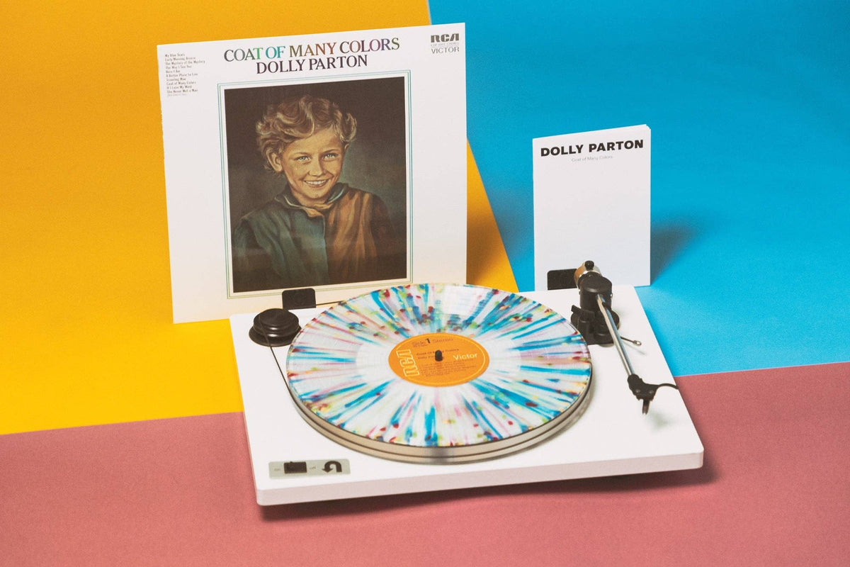 Vinyl Me Please - Dolly Parton — Coat of Many Colors | 1971 Country Vinyl LP | Gift for Country Music Lovers: Default Title