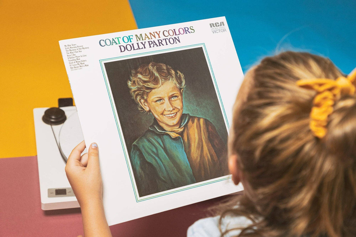 Vinyl Me Please - Dolly Parton — Coat of Many Colors | 1971 Country Vinyl LP | Gift for Country Music Lovers: Default Title