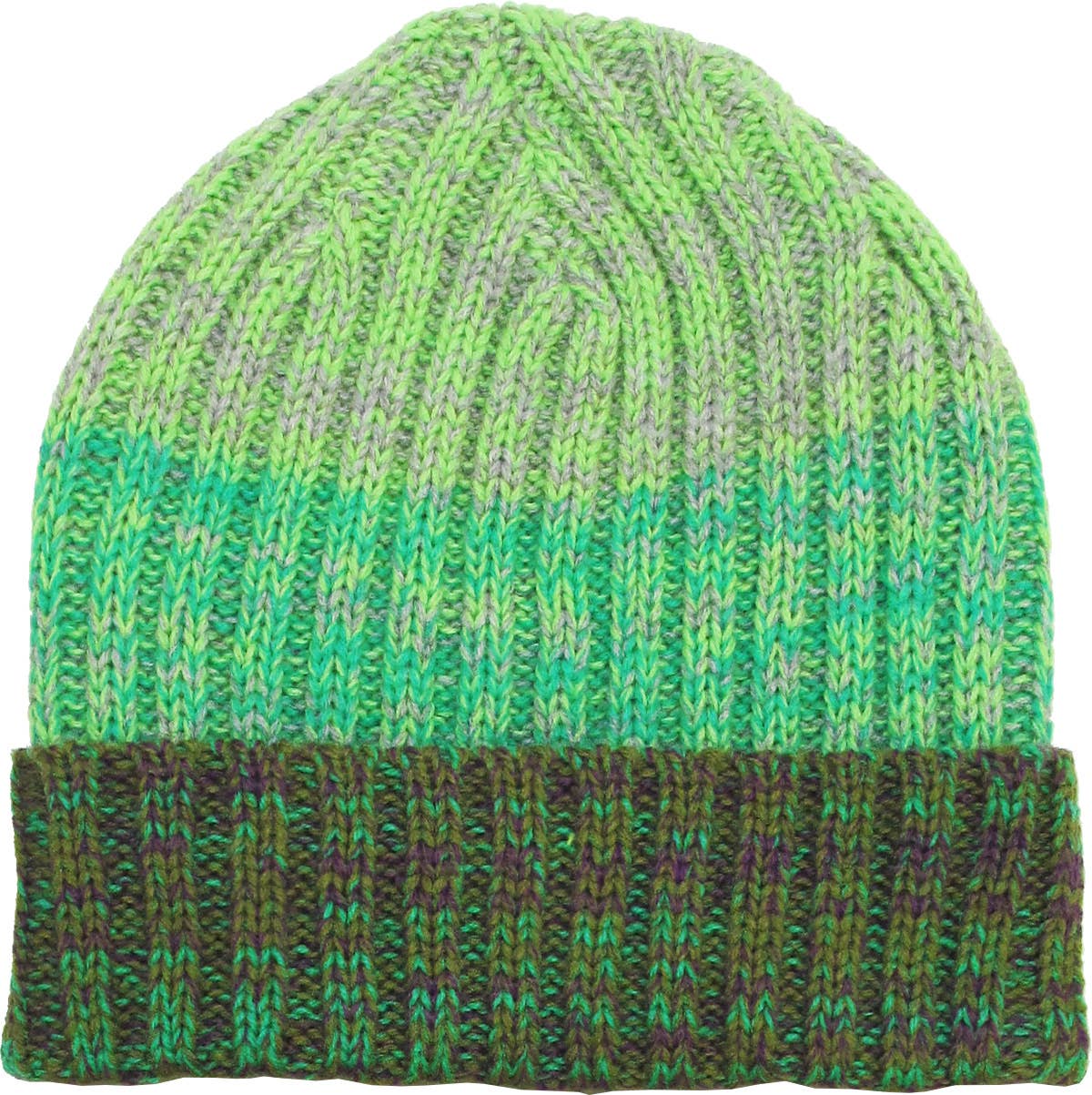 TRI-TONE SLOUCHY BEANIE | KBETHOS: ORG