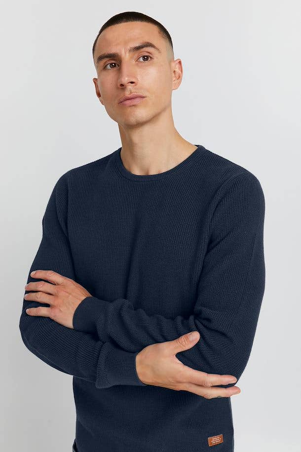 Blend® BH Codford Crewneck Sweater: M / Glazed Ginger