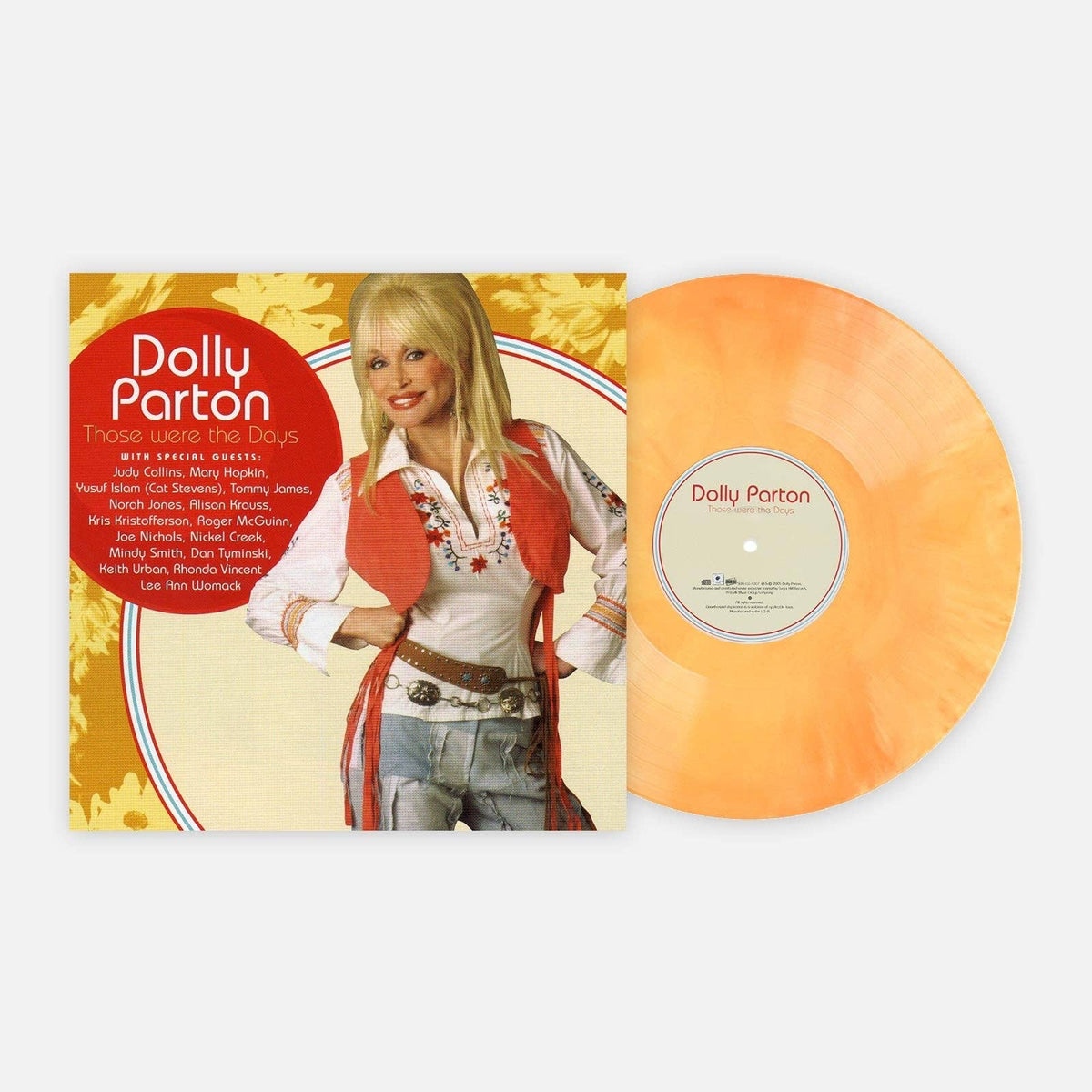 Vinyl Me Please - Dolly Parton — Those Were the Days | 1968 Country Vinyl LP | Gift for Country Music Lovers: Default Title