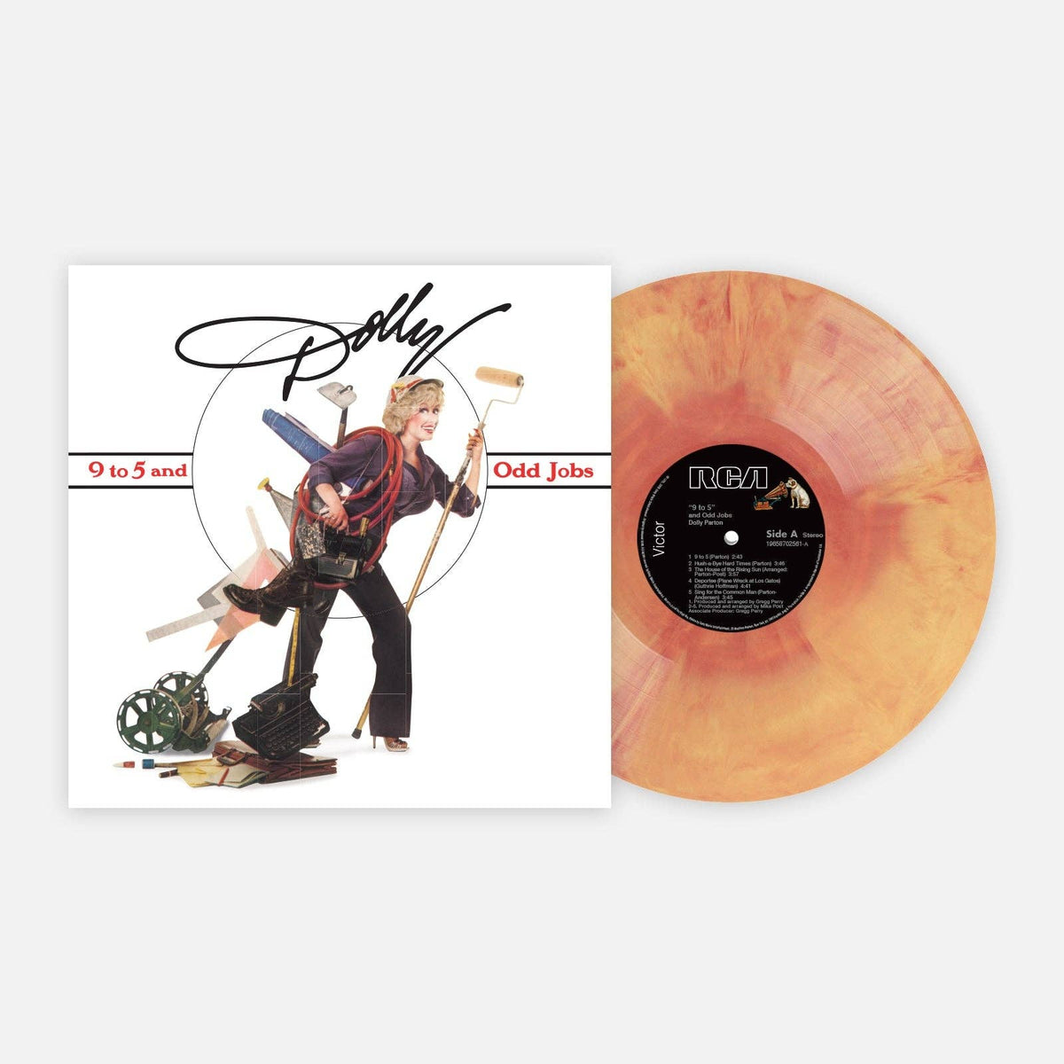 Vinyl Me Please - Dolly Parton — 9 to 5 and Odd Jobs | 1980 Country Vinyl LP | Gift for Country Music Lovers