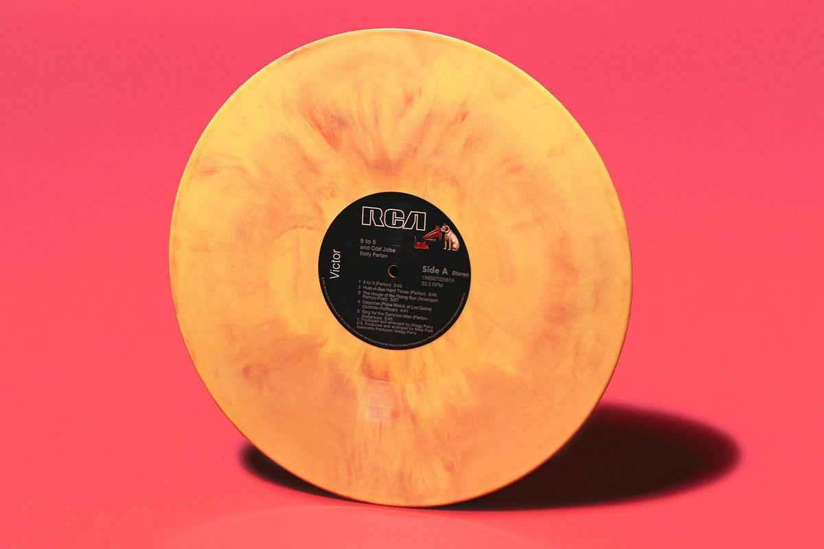 Vinyl Me Please - Dolly Parton — 9 to 5 and Odd Jobs | 1980 Country Vinyl LP | Gift for Country Music Lovers