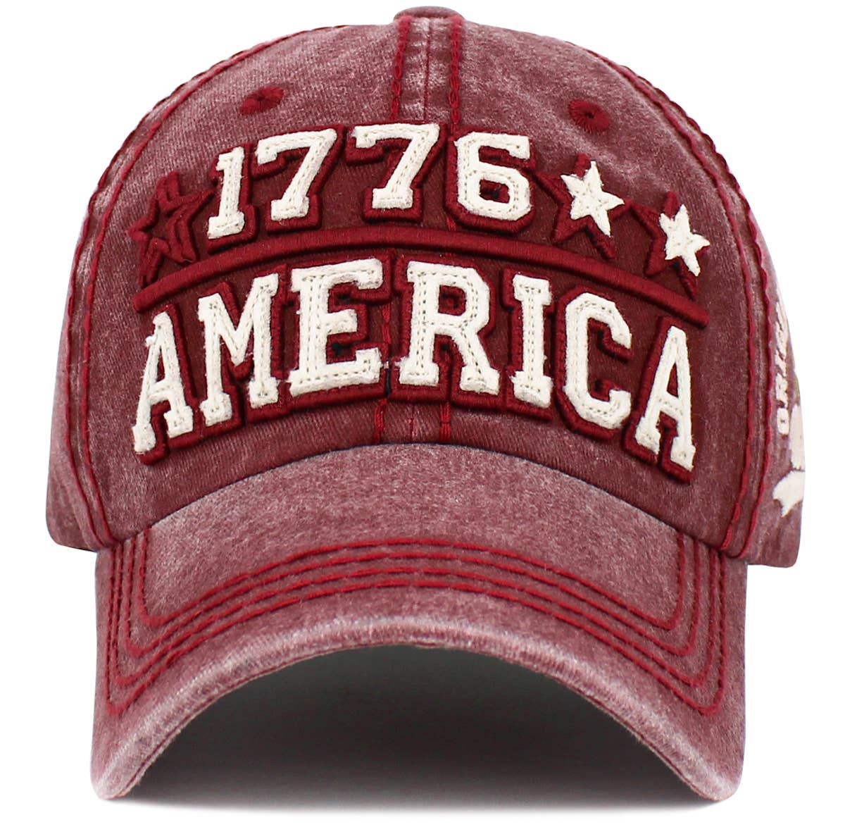 1776 America Vintage Ballcap: NAV