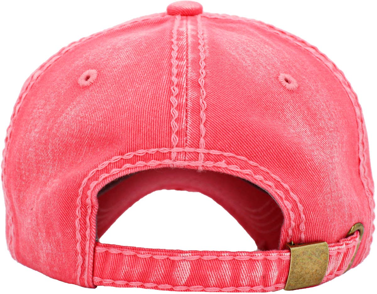 EAGLE VINTAGE BALLCAP: BUR