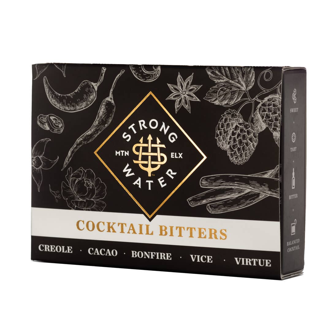 Complex Cocktail Bitters Sample Set