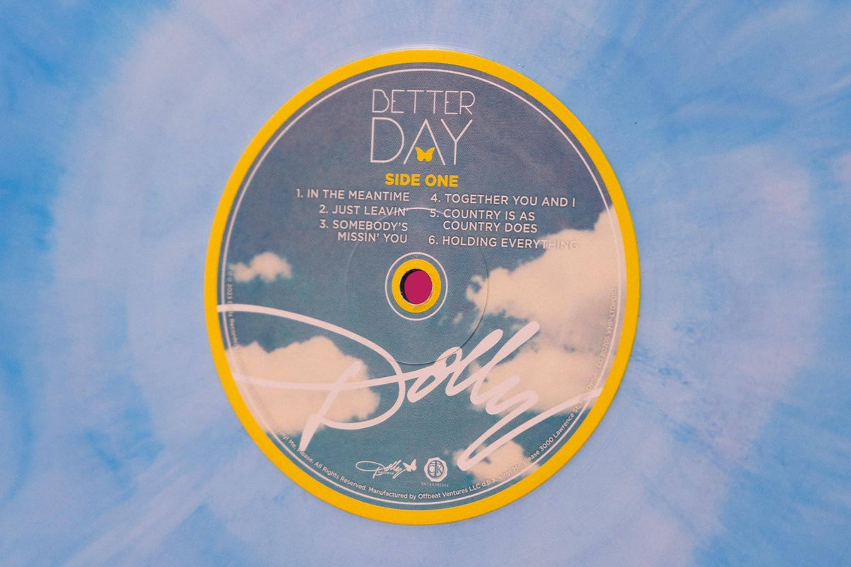 Vinyl Me Please - Dolly Parton — Better Day | 2011 Country Vinyl LP | Gift for Country Music Lovers: Default Title