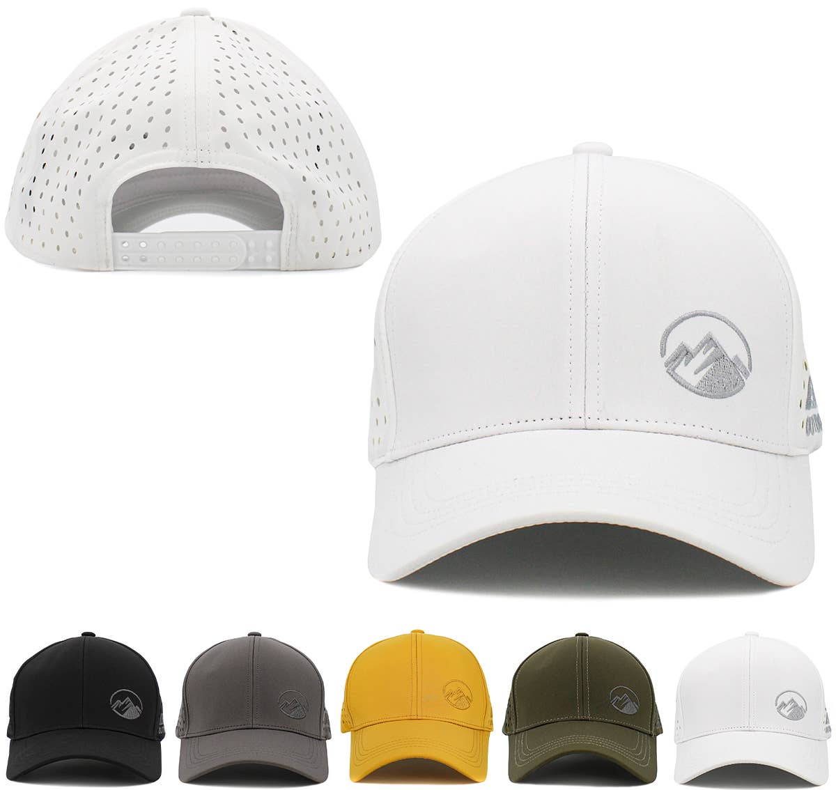 Mountain Range Vintage Ballcap: MUS