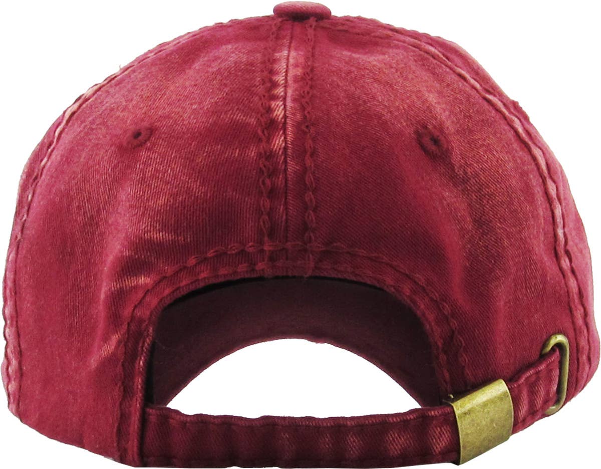 EAGLE VINTAGE BALLCAP: BUR