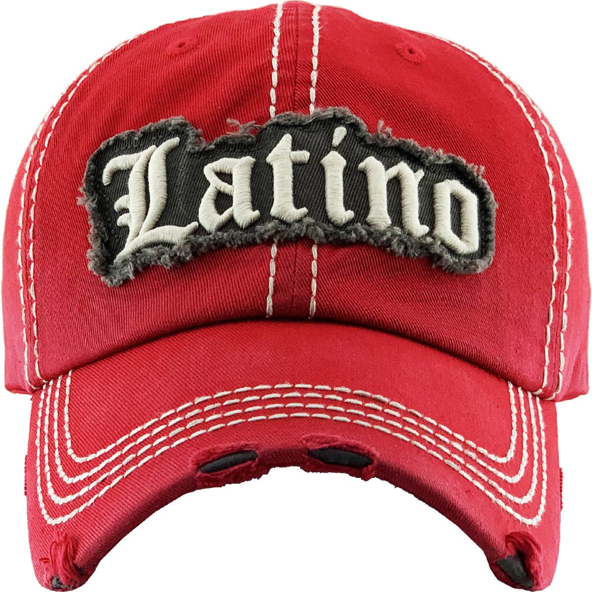 Latino Vintage Ballcap: DGY