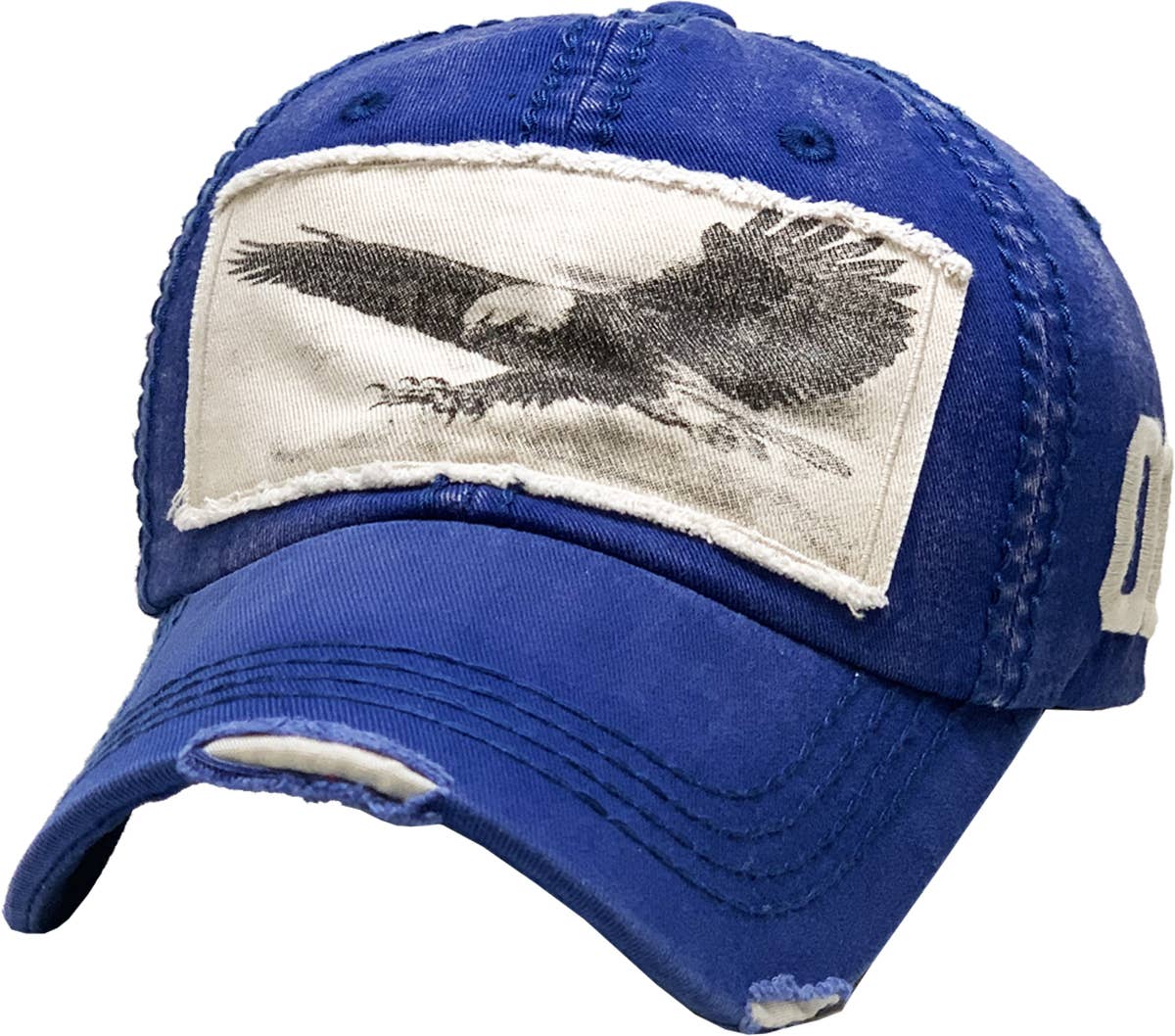EAGLE VINTAGE BALLCAP: BUR