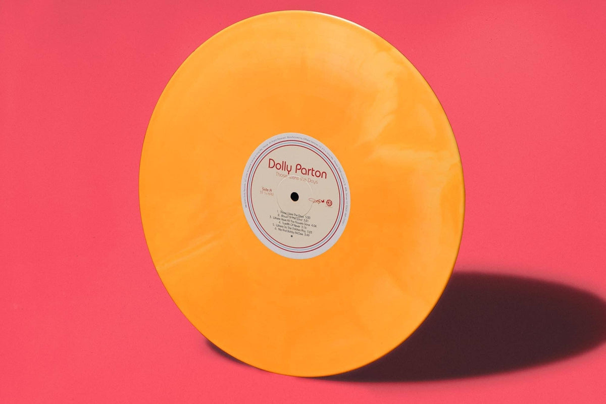 Vinyl Me Please - Dolly Parton — Those Were the Days | 1968 Country Vinyl LP | Gift for Country Music Lovers: Default Title