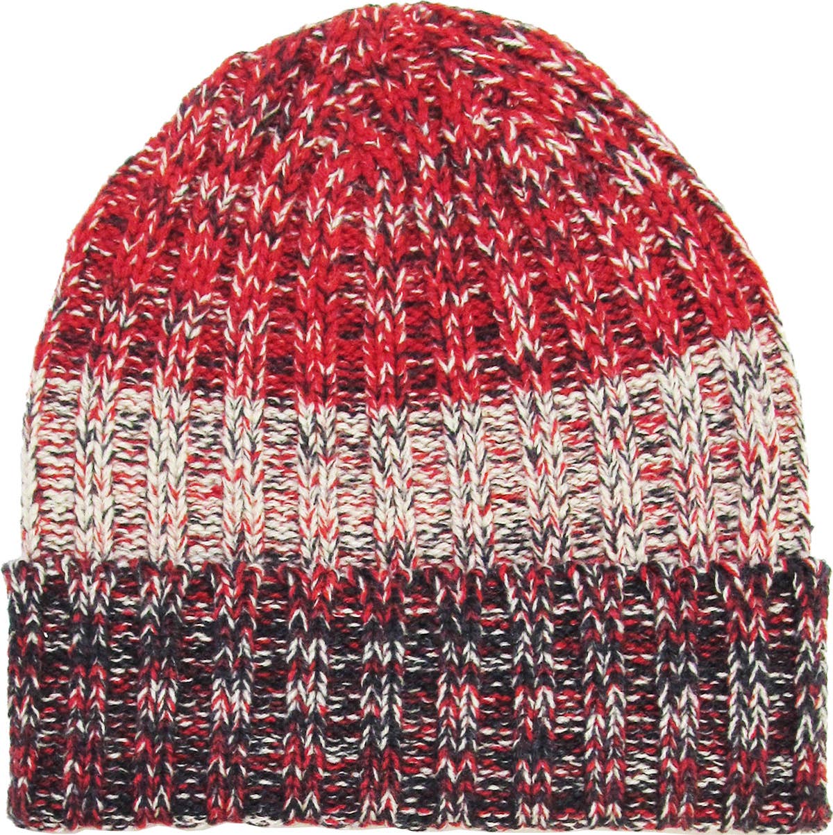 TRI-TONE SLOUCHY BEANIE | KBETHOS: ORG