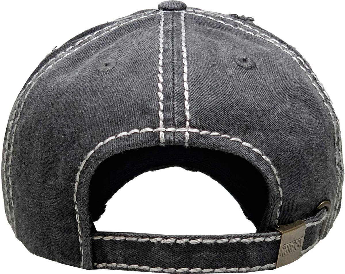 Drinks Well With Others Vintage Ballcap: STN