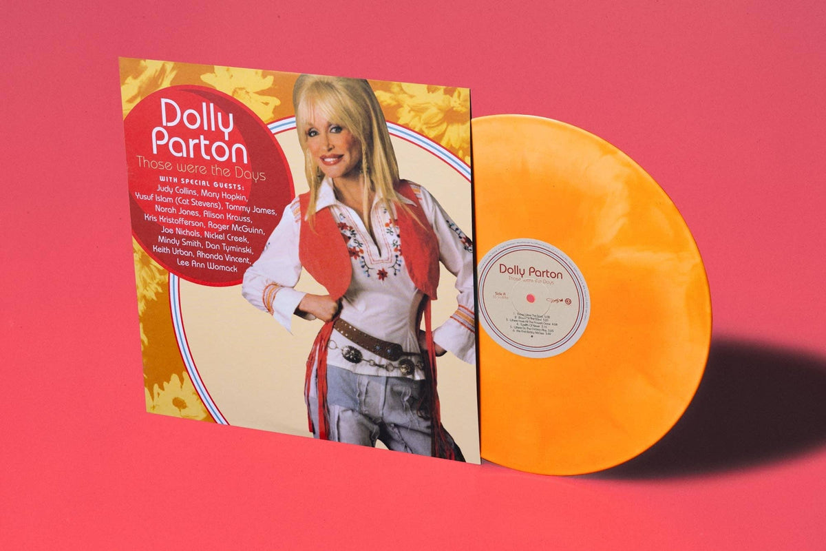 Vinyl Me Please - Dolly Parton — Those Were the Days | 1968 Country Vinyl LP | Gift for Country Music Lovers: Default Title