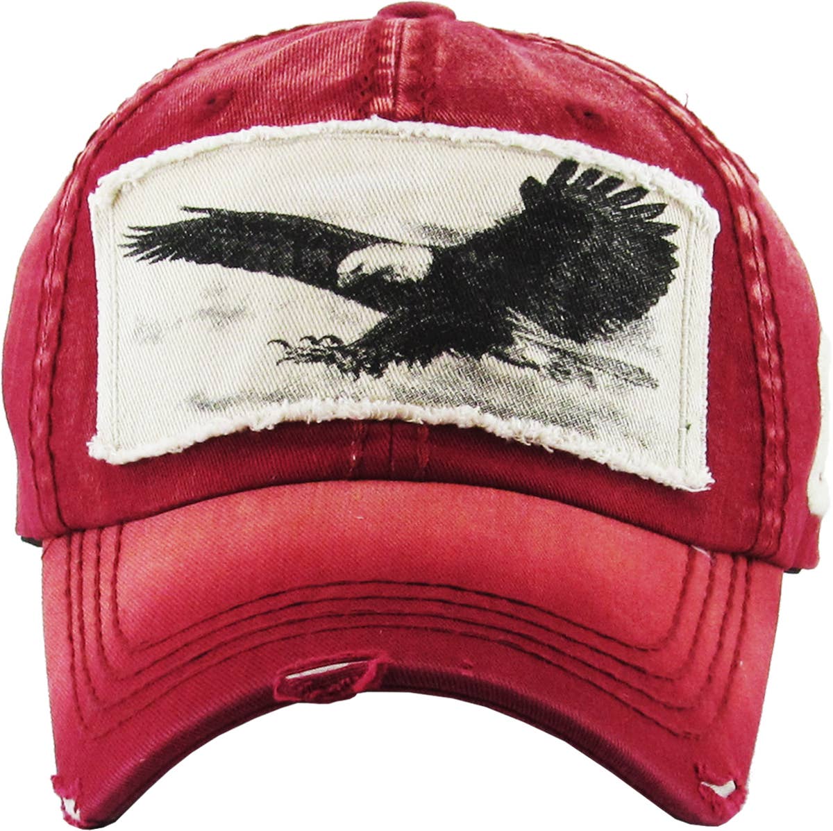 EAGLE VINTAGE BALLCAP: BUR