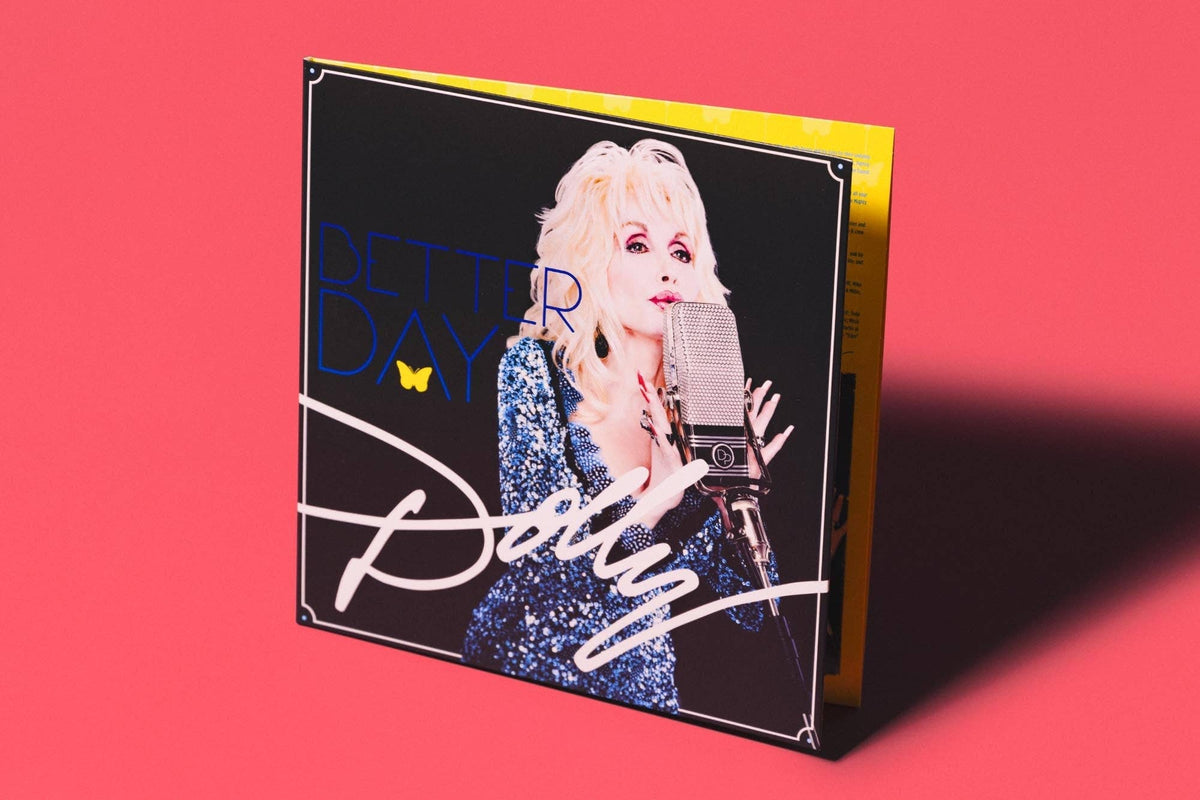 Vinyl Me Please - Dolly Parton — Better Day | 2011 Country Vinyl LP | Gift for Country Music Lovers: Default Title
