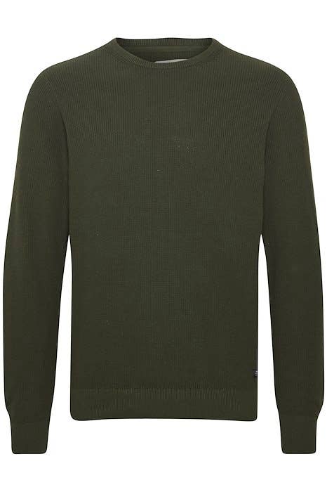 Blend® BH Codford Crewneck Sweater: S / Glazed Ginger