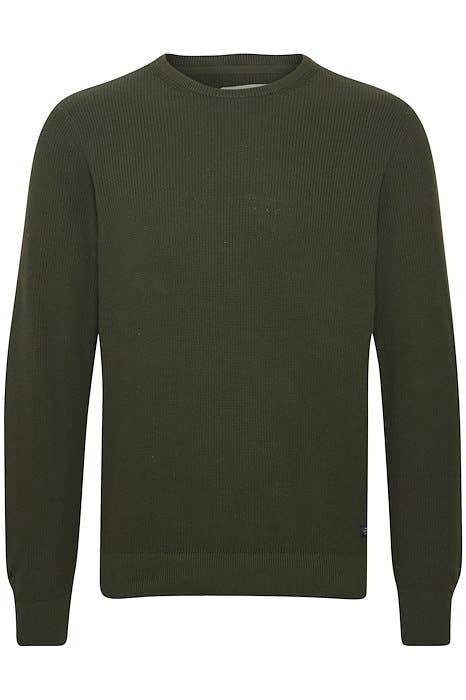 Blend® BH Codford Crewneck Sweater: M / Glazed Ginger