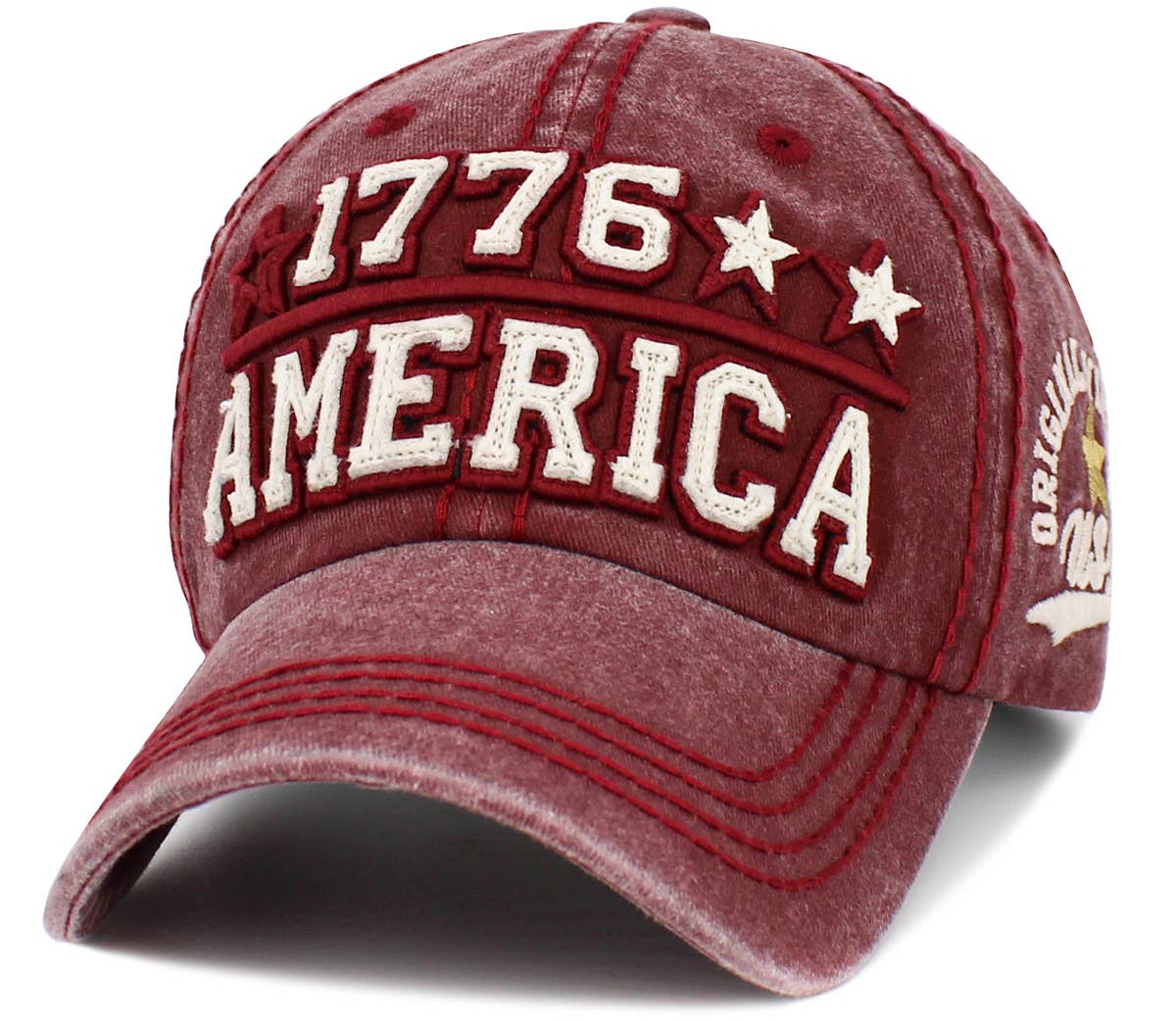 1776 America Vintage Ballcap: MAR