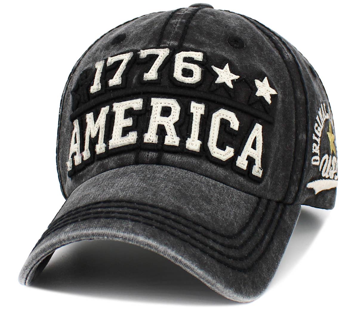 1776 America Vintage Ballcap: MAR