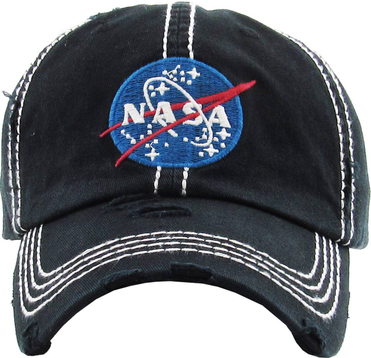 Nasa Insignia Vintage Ballcap: NAV