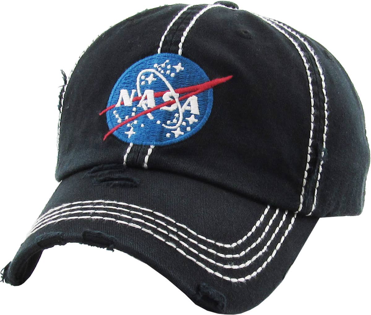 Nasa Insignia Vintage Ballcap: NAV