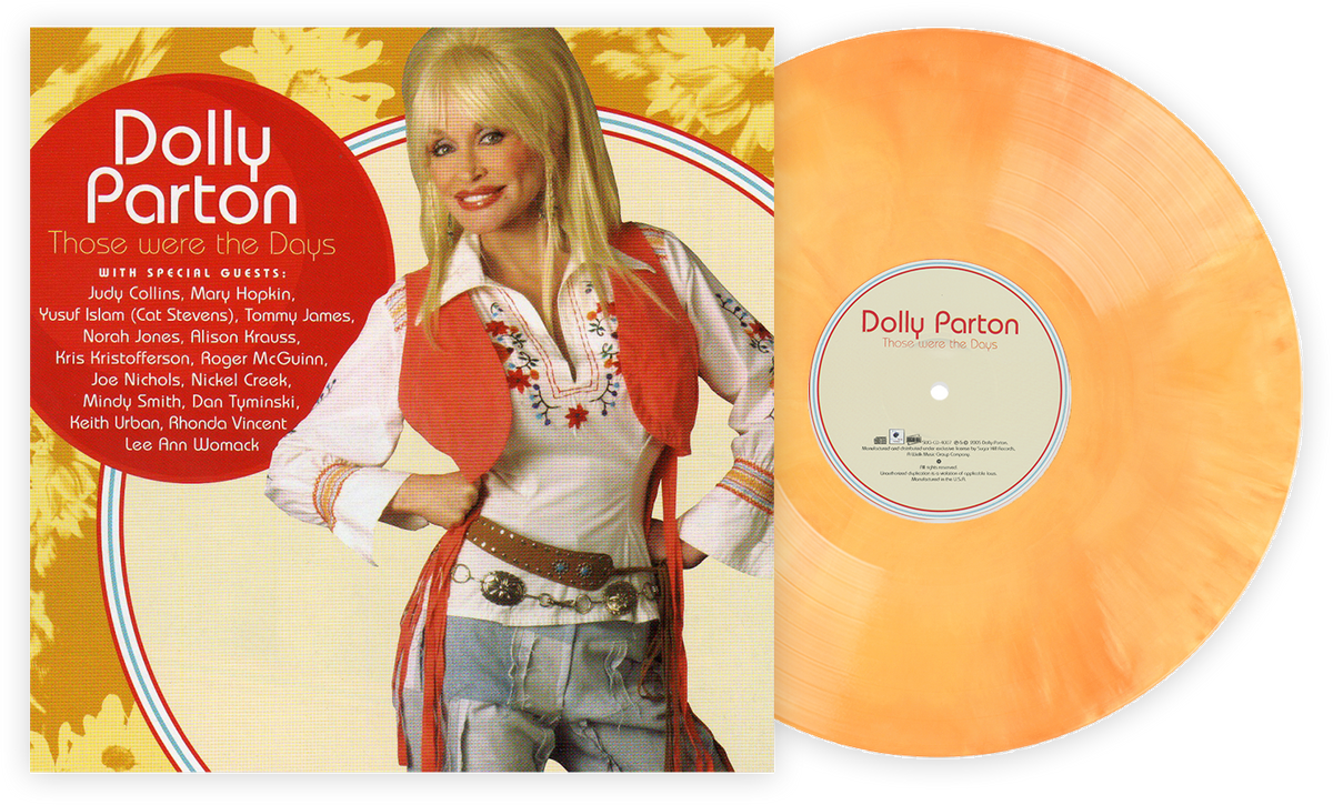 Vinyl Me Please - Dolly Parton — Those Were the Days | 1968 Country Vinyl LP | Gift for Country Music Lovers: Default Title