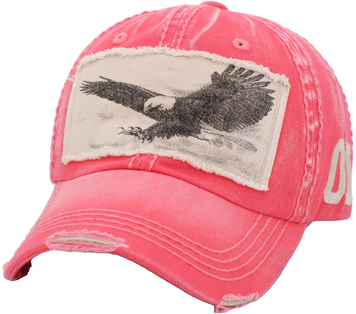EAGLE VINTAGE BALLCAP: BUR
