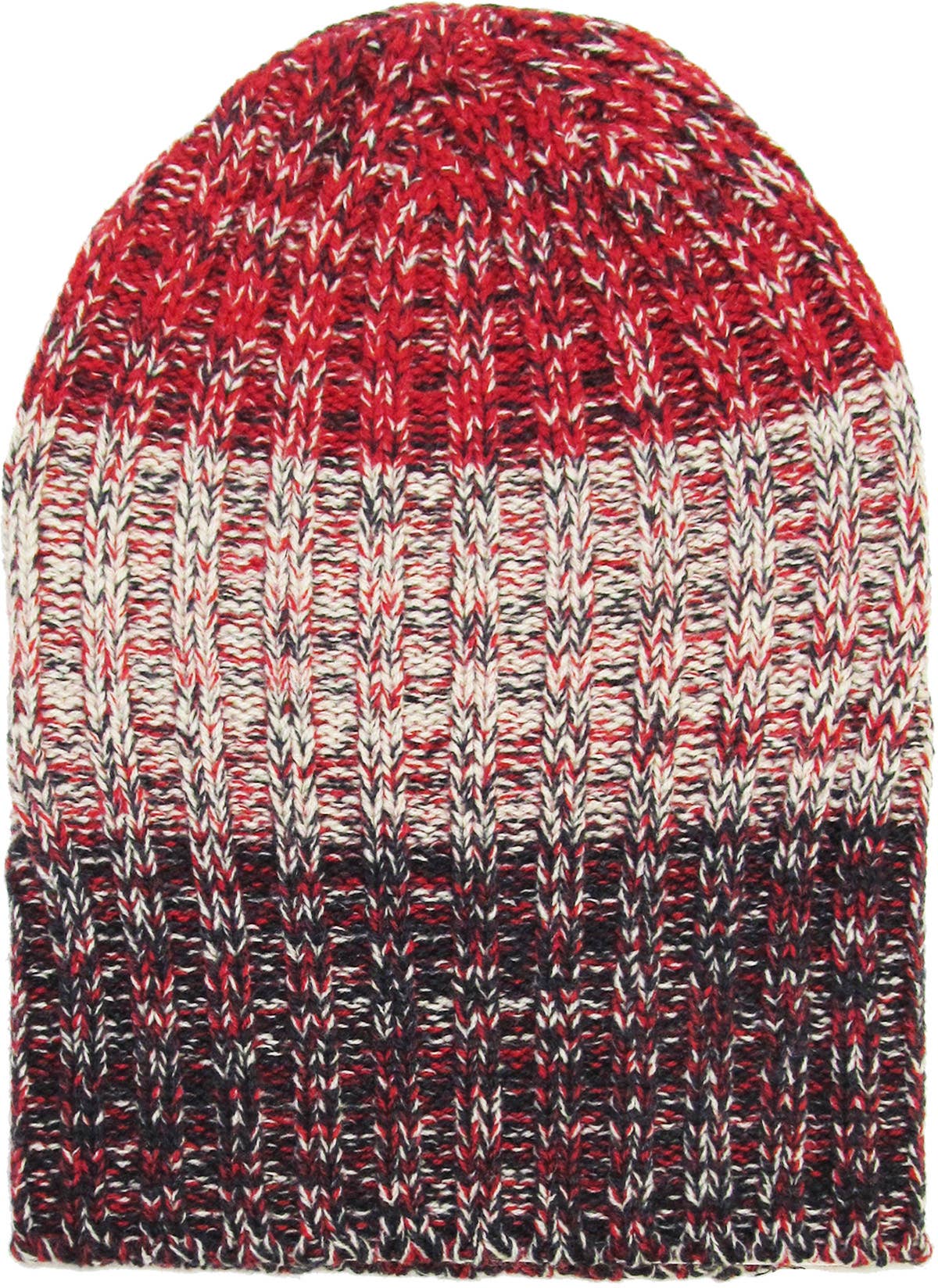 TRI-TONE SLOUCHY BEANIE | KBETHOS: ORG