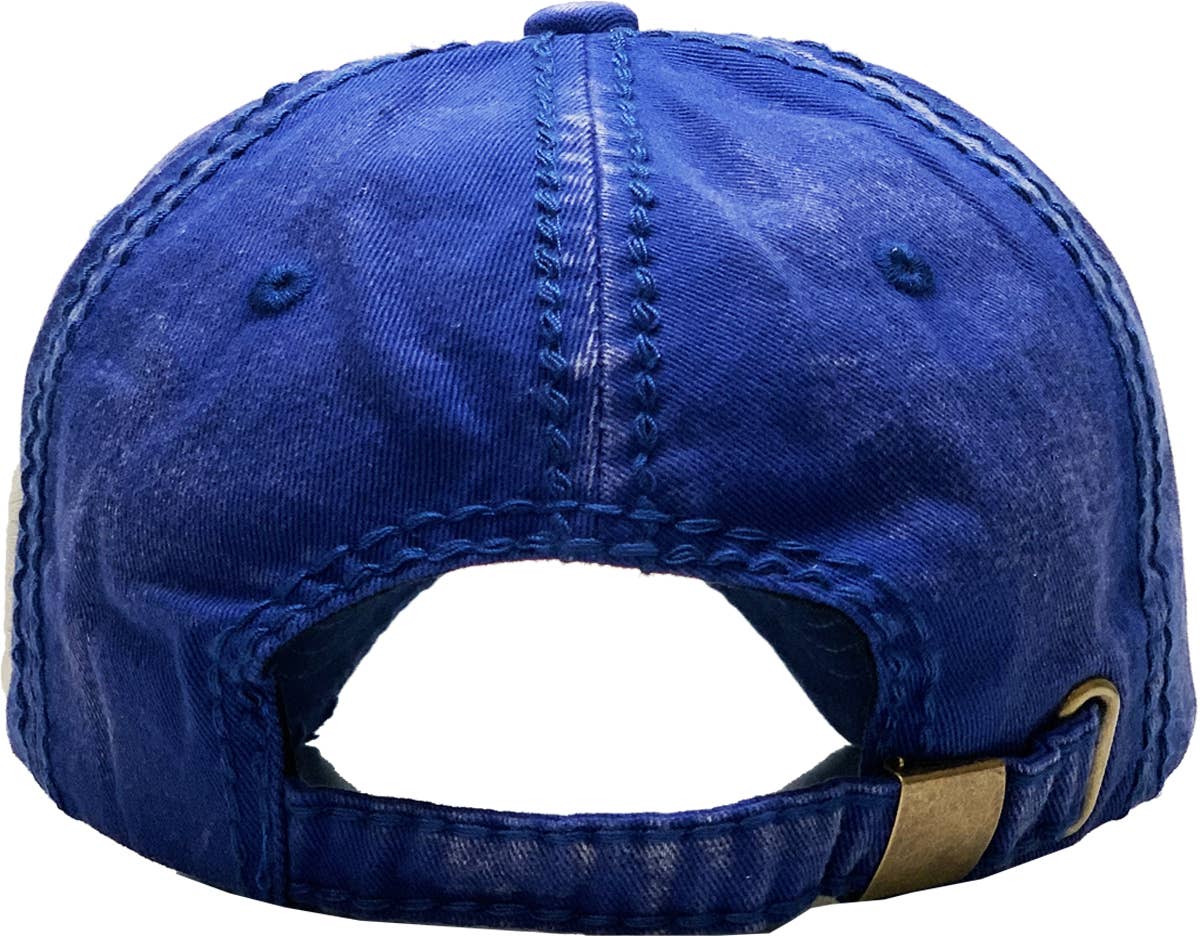 EAGLE VINTAGE BALLCAP: BUR